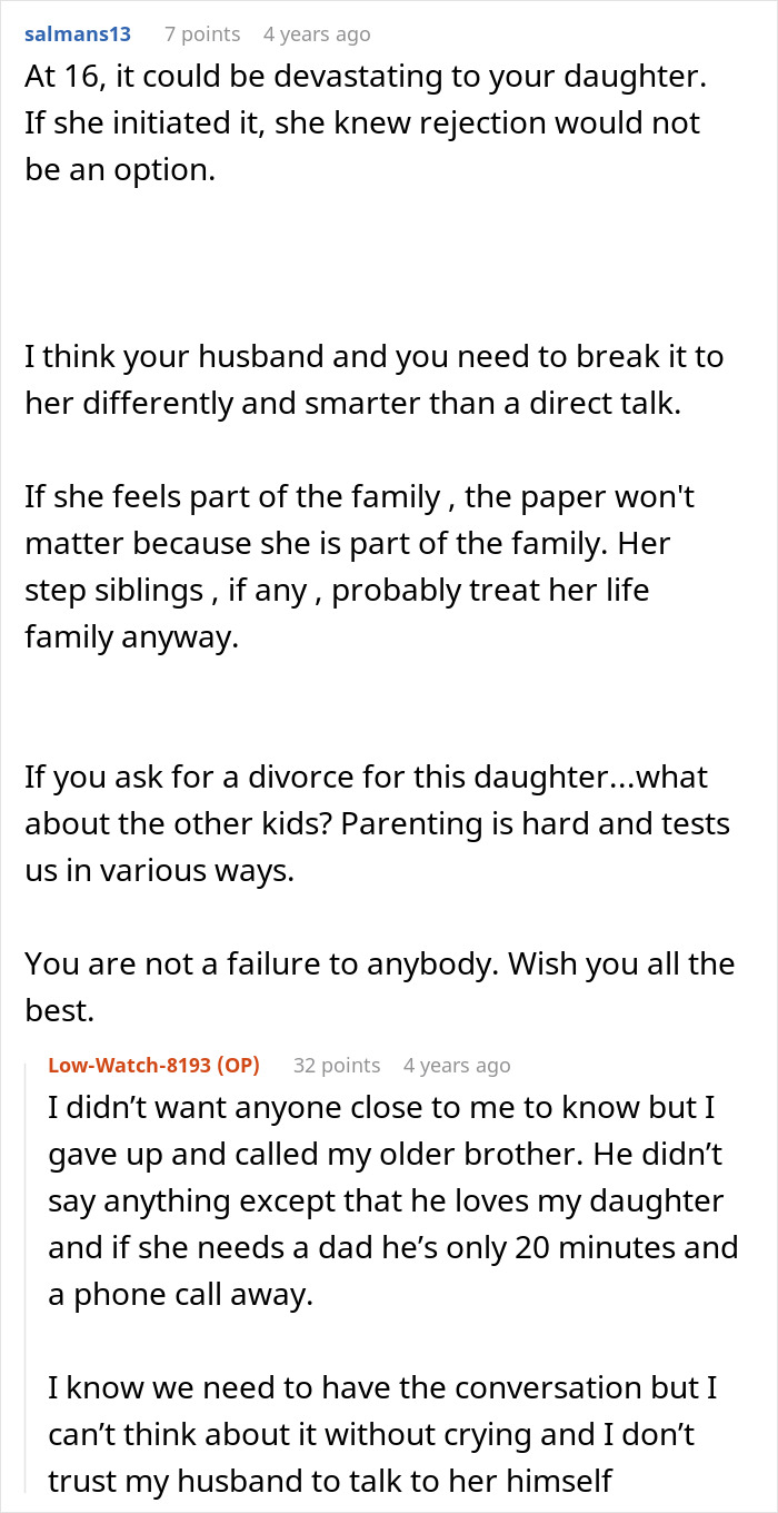 Man Refuses To Adopt Stepdaughter After Raising Her For 10 Years, Breaks Her Heart