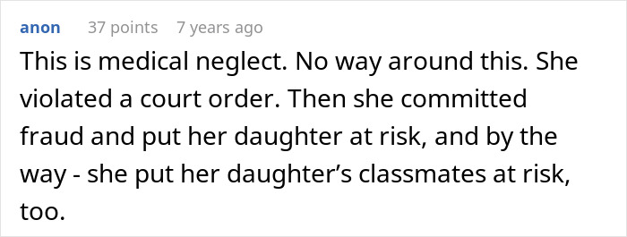Mom Thinks Using "Special Oils And Salts" Can Replace Vaccines, Goes To Jail After Daughter Gets Sick