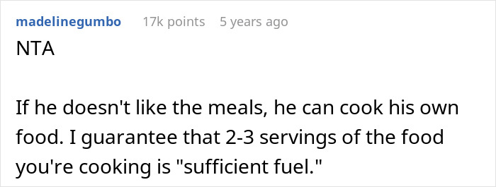 41YO Man-Child Demands Junk-Food Diet, Furious Wife Serves Him A Brutal Reality Check