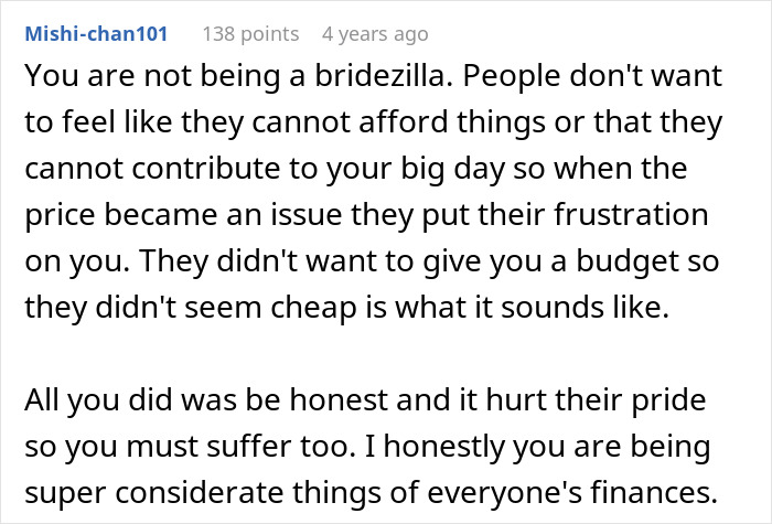 Heartless Family Brands Devastated Bride A Bridezilla After Grandma Revokes Her Gown Fund