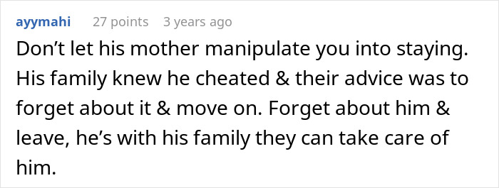 MIL Breaks Down And Tells Woman Her Fianc&eacute;'s Secret While He's In The Hospital: "Worried About His Sins"