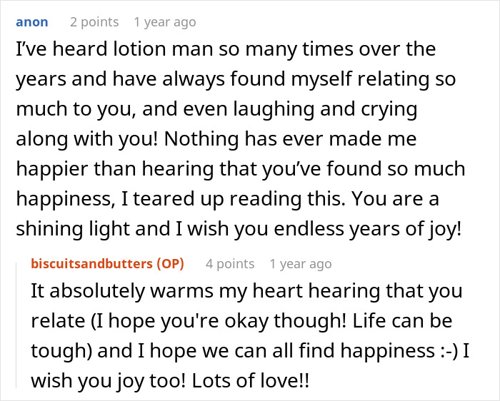 Online conversation showing woman&rsquo;s innocent goofy joke revealing her husband as a horrible cheating jerk through comments.