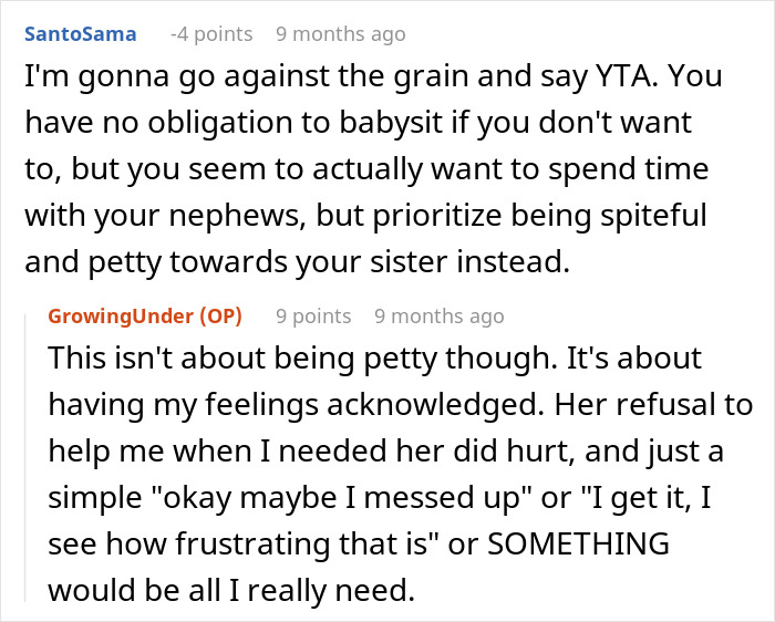 Woman Refuses To Dogsit Her Brother's Elderly Dog, Gets Shocked When He Declines To Babysit Her Kids Woman Refuses To Dogsit Her Brother's Elderly Dog, Gets Shocked When He Declines To Babysit Her Kids
