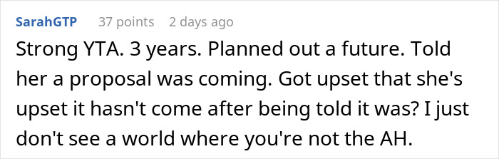 &ldquo;A Way To Control Her&rdquo;: Guy Refuses To Propose To His Girlfriend After He Said He Would, Explains Why