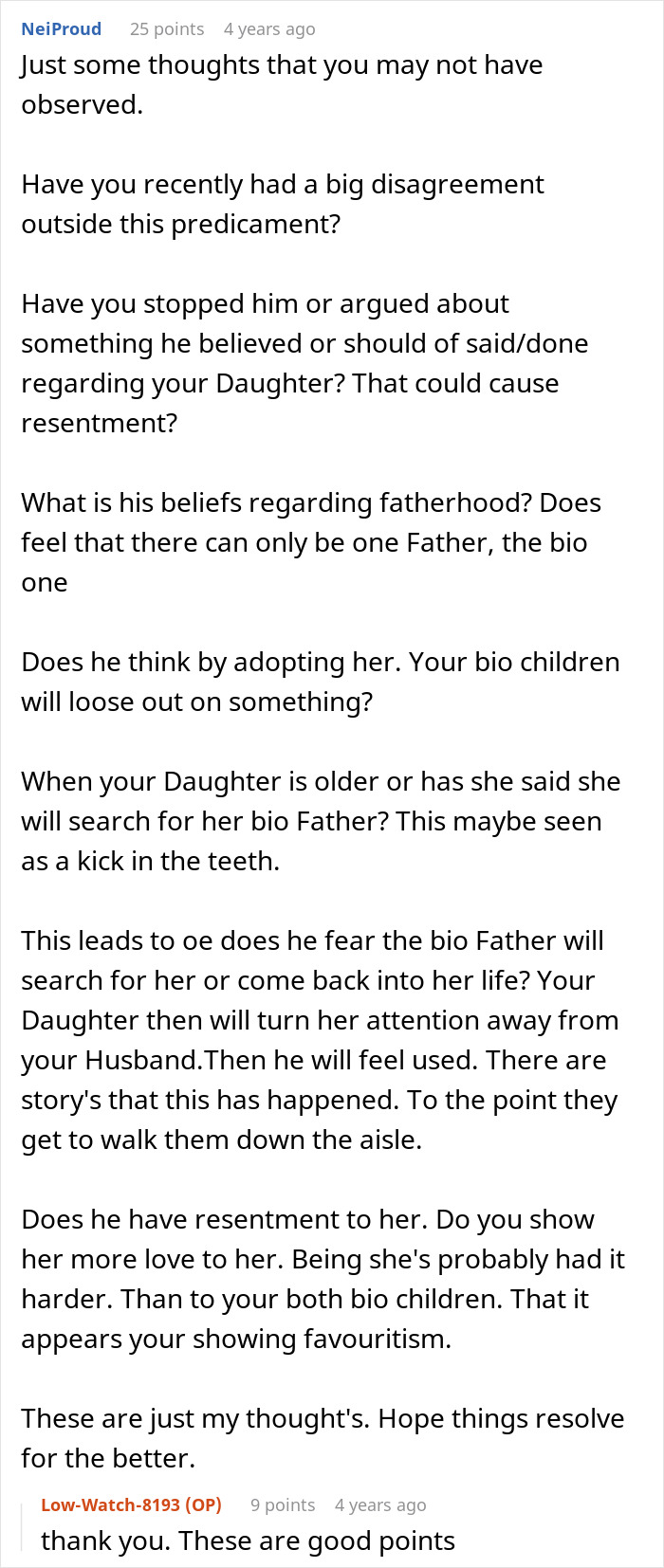 Man Refuses To Adopt Stepdaughter After Raising Her For 10 Years, Breaks Her Heart