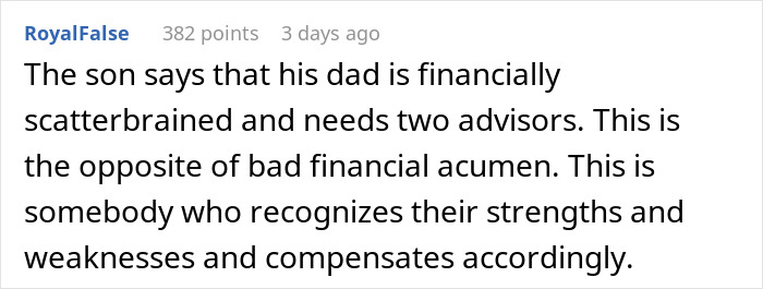 Retiring Dad Picks Prot&eacute;g&eacute; As Main Heir To The Business, Son Gets A Small Slice And More Resentment