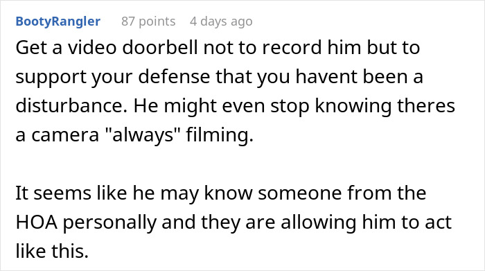 Woman Freaked Out By Shady Neighbor Constantly Filming Her, Finds Out He's A "Nuisance" Snitch