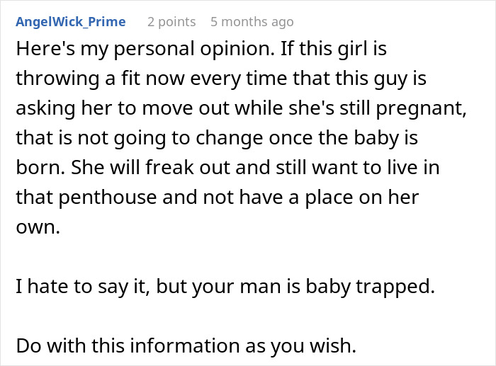 Woman Asks The Internet How To Get Rid Of Her BF&rsquo;s Pregnant Ex, Gets A Brutal Reality Check