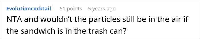 Lady Won't Stop Eating Peanut Butter Because Roomie's Unannounced Guest Is Allergic, Drama Ensues