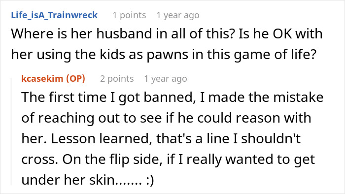 Screenshot of a conversation where a man discusses being sad over niblings being brainwashed and cutting contact with family.