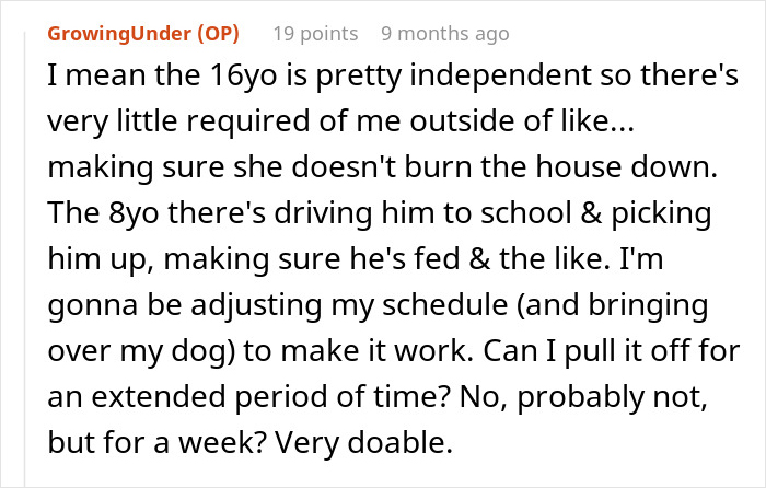 Woman Refuses To Dogsit Her Brother's Elderly Dog, Gets Shocked When He Declines To Babysit Her Kids Woman Refuses To Dogsit Her Brother's Elderly Dog, Gets Shocked When He Declines To Babysit Her Kids