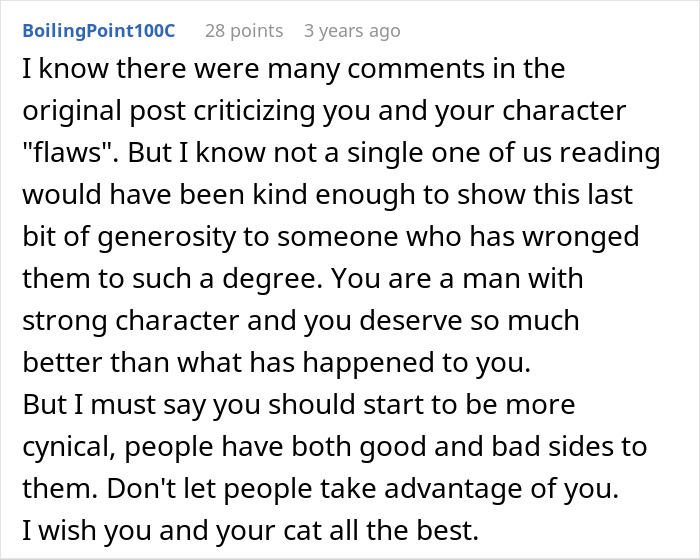 Man&rsquo;s &ldquo;Perfect&rdquo; Relationship Falls Apart After Girlfriend Cheats, Takes His Cat And Disappears