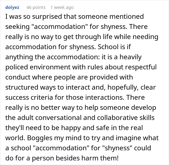 Overbearing Mother Keeps Speaking For Daughter During Partnered Project Work, Classmate At Wits End