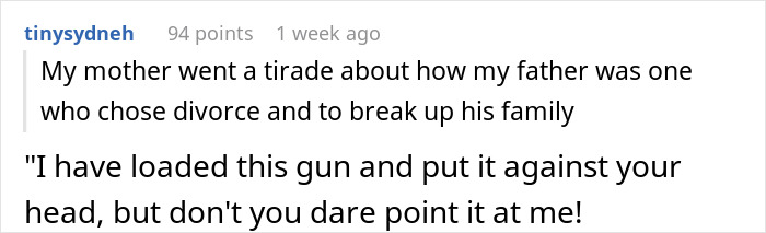 Text post about a bride horrified after uncovering why her dad cut off his family and regrets inviting them to the wedding.