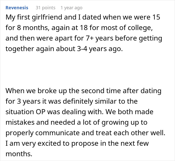 Reddit user shares a heartfelt story about reconnecting with an ex and reigniting love after years apart.
