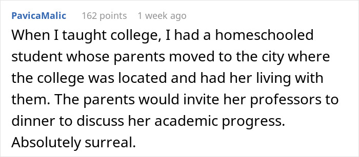 Overbearing Mother Keeps Speaking For Daughter During Partnered Project Work, Classmate At Wits End