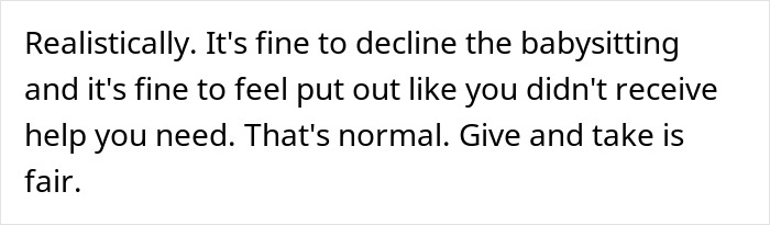 Woman Refuses To Dogsit Her Brother's Elderly Dog, Gets Shocked When He Declines To Babysit Her Kids Woman Refuses To Dogsit Her Brother's Elderly Dog, Gets Shocked When He Declines To Babysit Her Kids