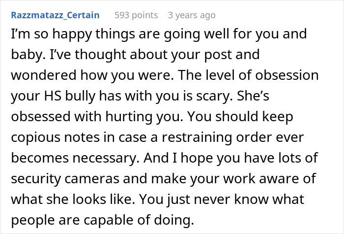 Screenshot of an online comment discussing emotional impact after a woman uncovers husband&rsquo;s affair and changes in her life.
