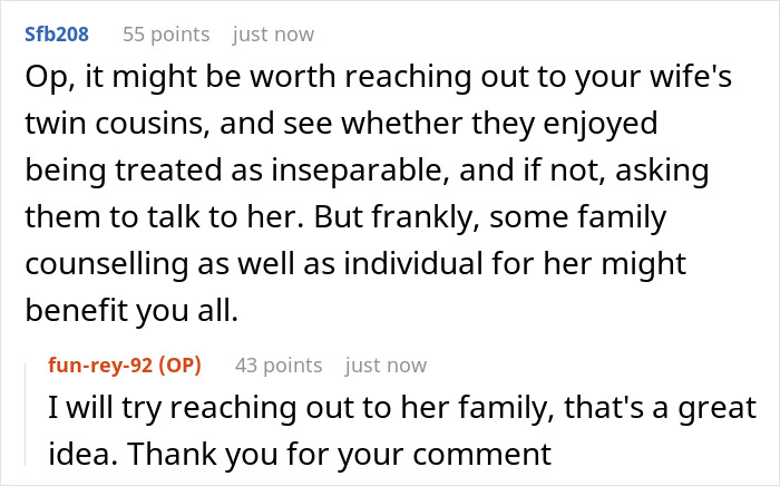 Twins-Obsessive Mom Insists They Always Match, Dad Mortified When She Scolds One For Being “Too Tan” Twins-Obsessive Mom Insists They Always Match, Dad Mortified When She Scolds One For Being “Too Tan”