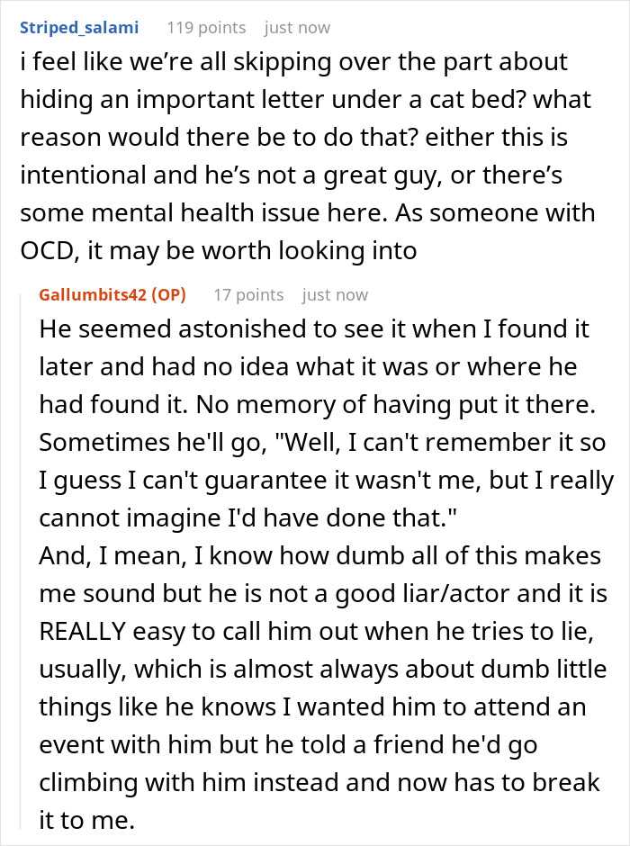 Text conversation about a stressed wife unsure if her husband is unhelpful or has mental health issues. Text conversation about a stressed wife unsure if her husband is unhelpful or has mental health issues.