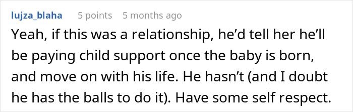 Woman Asks The Internet How To Get Rid Of Her BF&rsquo;s Pregnant Ex, Gets A Brutal Reality Check