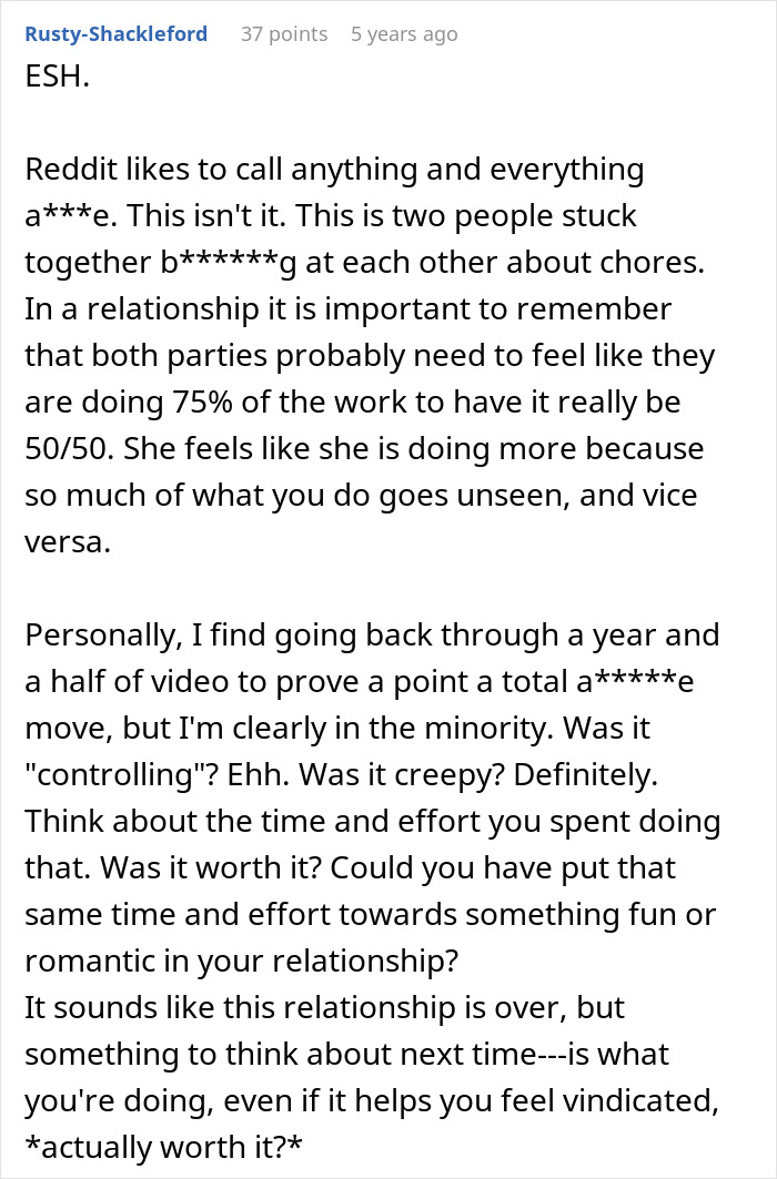 Guy Proves Girlfriend Is Gaslighting Him, She Says He's A Stalker And A Creep: "I'm Totally Heartbroken"