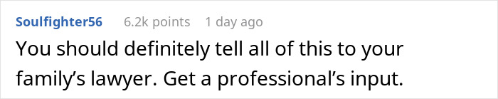 Comment on social media advising to consult a family lawyer for professional input after a detention incident. Comment on social media advising to consult a family lawyer for professional input after a detention incident.