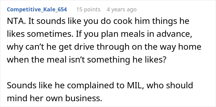 Woman Refuses To Cook For Husband After He Insults Her In Front Of Friends, He Runs To His Mom To Complain