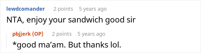 Lady Won't Stop Eating Peanut Butter Because Roomie's Unannounced Guest Is Allergic, Drama Ensues