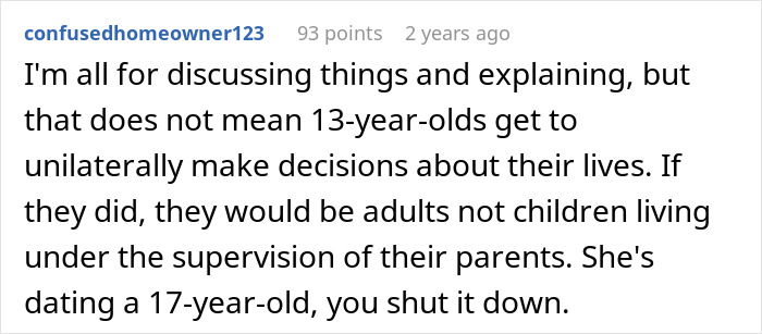Dad Finds Out His 13YO Is Dating A 17YO, Gives Her BF A Chilling Lesson About The Law