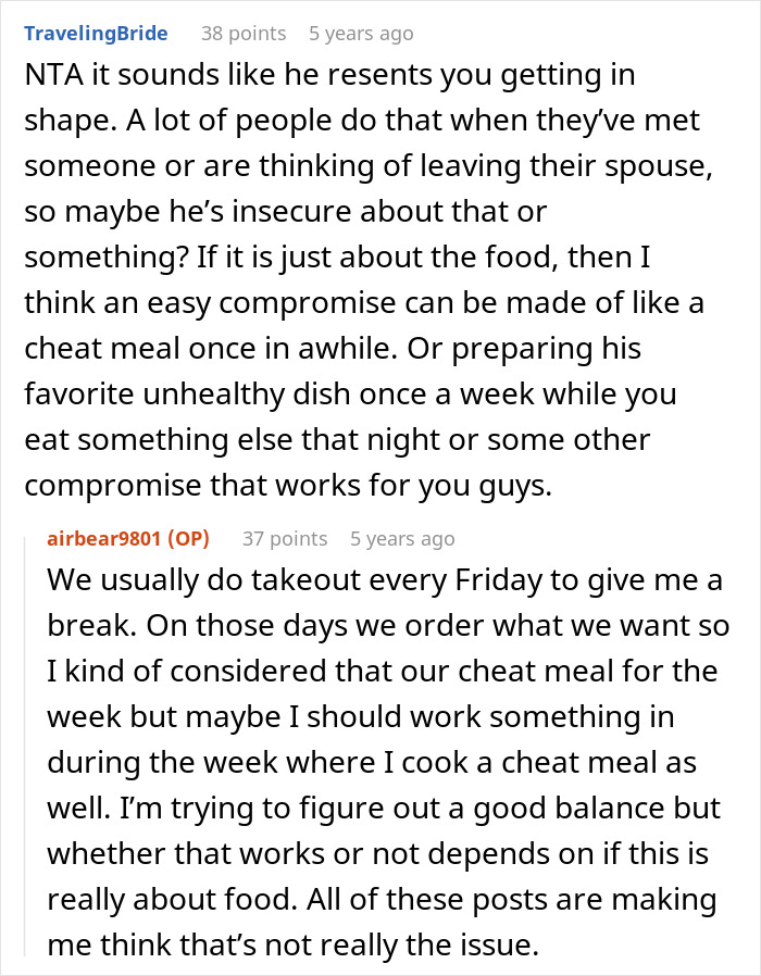 41YO Man-Child Demands Junk-Food Diet, Furious Wife Serves Him A Brutal Reality Check