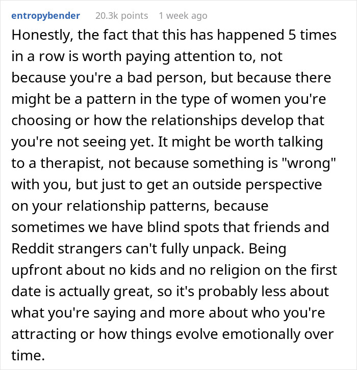 Man Survives Five Back-To-Back Cheating GFs, Starts Suspecting His Dating Radar Might Be Broken