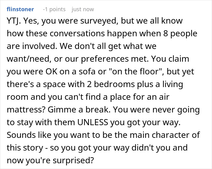 Friend Furious After Woman Books Her Own Hotel Room Because Every Single Boundary Of Hers Was Ignored