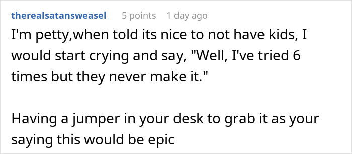 &ldquo;Must Be Nice&rdquo;: Coworkers Make Snarky Comments When Childfree Woman Refuses To Sacrifice Her PTO