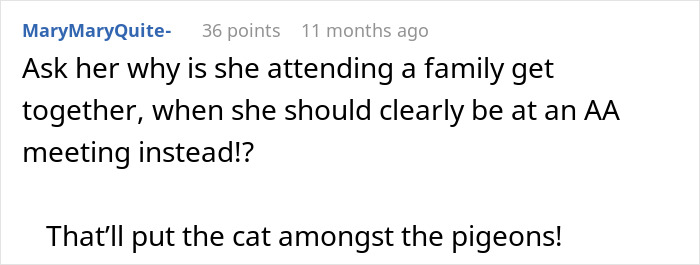 People Suggest Comebacks For This Woman Who Hates Her Aunt, Family Finds The Post And Does The Job For Her People Suggest Comebacks For This Woman Who Hates Her Aunt, Family Finds The Post And Does The Job For Her