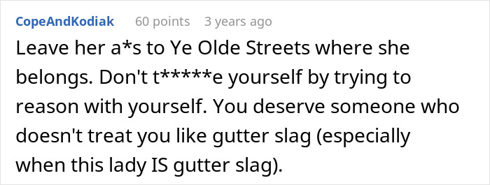 Woman admits to cheating multiple times for variety while husband tells her parents everything then leaves in betrayal.
