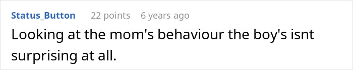 Comment on a post discussing an 11-year-old breaking aunt&rsquo;s PS4 and the mom refusing replacement since the child didn&rsquo;t do it.