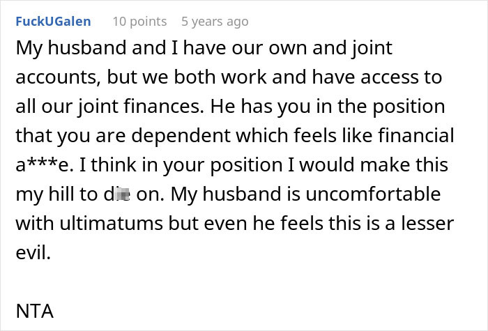 &ldquo;I Am Beyond Devastated&rdquo;: SAHM Finds Out Husband Is Keeping Money From Her, Then Gets Asked For Divorce
