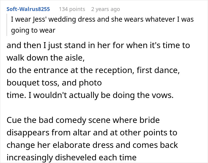 Woman Flabbergasted After Mom Offers An Absolutely Unhinged Idea To Save Her Twin Sister&rsquo;s Wedding