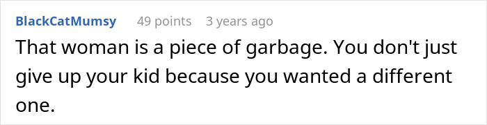 "She Wanted To Be A Boy Mom": Lady Loses It As Sis Gives Up Daughter For Adoption After Having Son