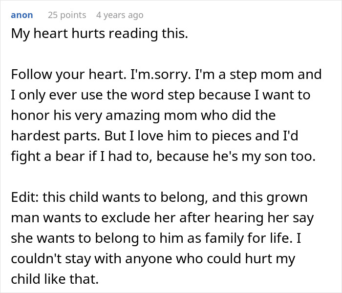 Man Refuses To Adopt Stepdaughter After Raising Her For 10 Years, Breaks Her Heart