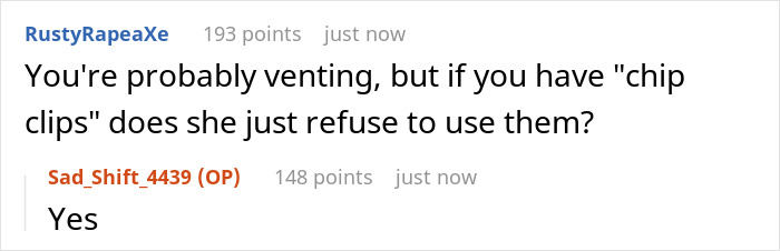 Fed-Up Partner Cuts Off Snack Supply As GF Keeps Wasting It, She&rsquo;s Mad She Doesn&rsquo;t Have Fresh Chips