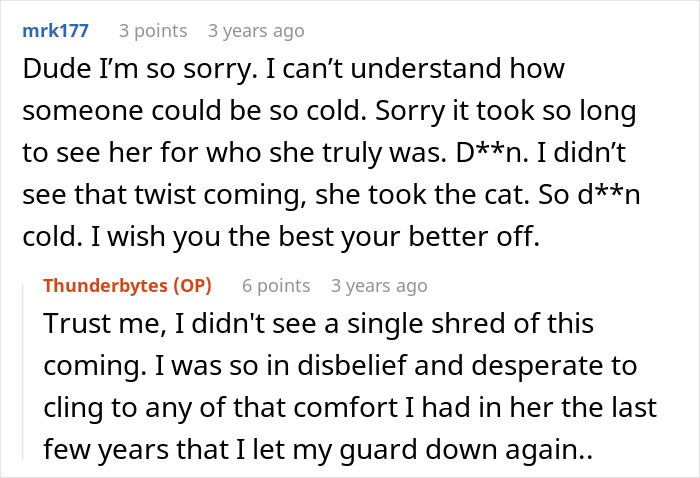 Man&rsquo;s &ldquo;Perfect&rdquo; Relationship Falls Apart After Girlfriend Cheats, Takes His Cat And Disappears