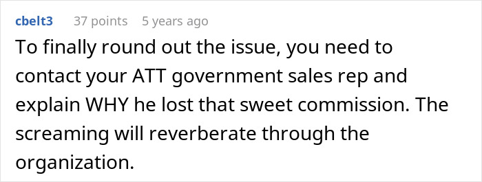 AT&T Tries To Rob City Councilman Of $139, Ends Up With $72K Loss Per Year After His Clever Revenge AT&T Tries To Rob City Councilman Of $139, Ends Up With $72K Loss Per Year After His Clever Revenge