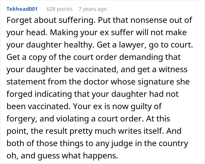 Mom Thinks Using "Special Oils And Salts" Can Replace Vaccines, Goes To Jail After Daughter Gets Sick