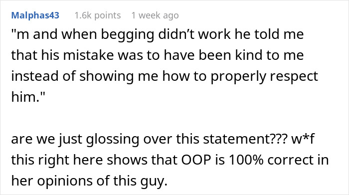 Screenshot of a forum comment discussing a woman’s horrible feeling about her brother-in-law and protecting her daughter from him. Screenshot of a forum comment discussing a woman’s horrible feeling about her brother-in-law and protecting her daughter from him.