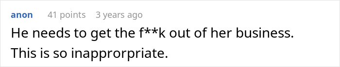 Screenshot of a social media comment expressing frustration about a husband&rsquo;s obsession with his sister-in-law&rsquo;s weight.