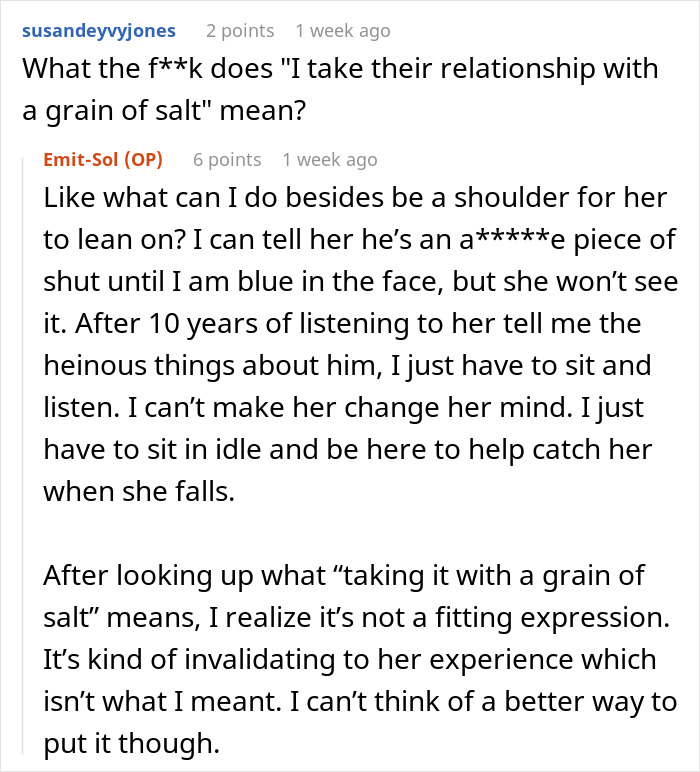 Online discussion about a bride&rsquo;s obsession with control affecting her close friendships before the wedding.