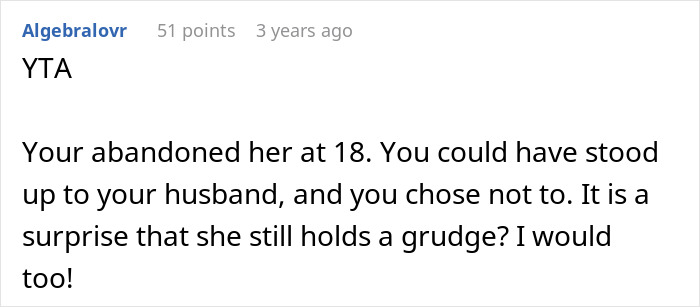Dad Kicks Daughter Out After She Turns 18, Mom Sheds Crocodile Tears When She Refuses To Mend Fences