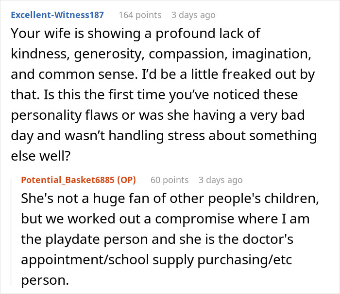 Wife Disgusted As Hubby Gives Daughter's Pants To A Boy After A Bathroom Accident, Rages At Him